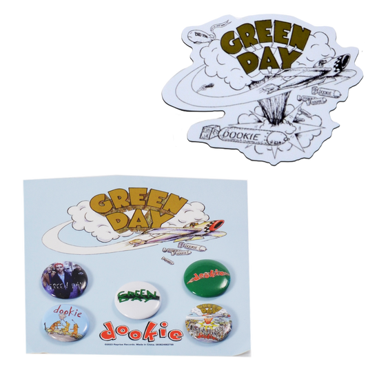 Green Day - Dookie - Vinyl Record LP - 2008